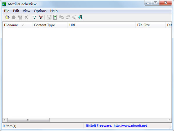 MozillaCacheView(鿴) V1.69 Ӣɫ