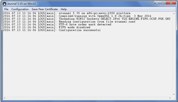 Stunnel(TLS/SSL) V5.35 Ӣİ