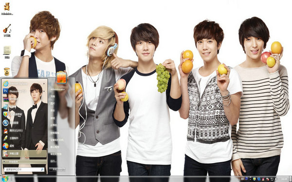 FTIsland win10