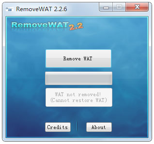 RemoveWAT() V2.2.6 Ӣɫ