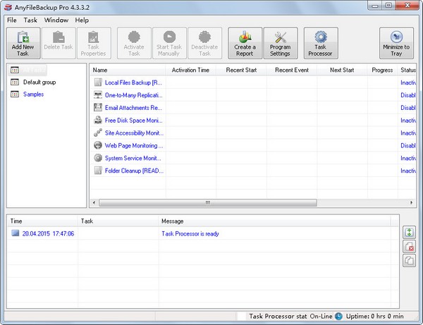  AnyFileBackup Pro(ļ) V4.3.3.2 Ӣİ