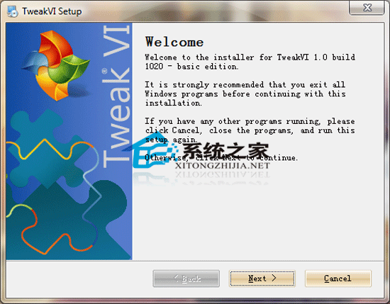 TweakVI(VistaŻ) V1.0 Build 1020 Ӣİ