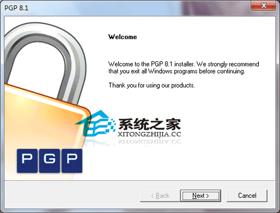 PGP Desktop Pro v8.1 ر