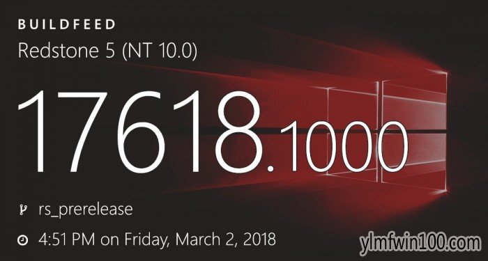 ľWindows 10 Build 17618ǩSets