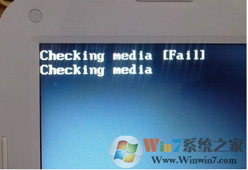 WIN7ϵͳ޷checking mediaʾô