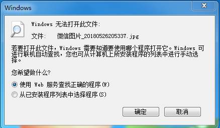 ʿWIN7ϵͳͼƬWindows޷򿪴ļô