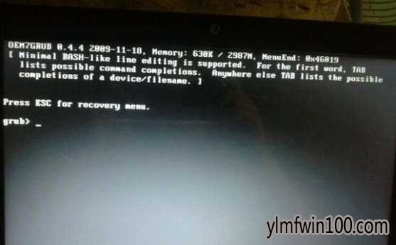 Win7ϵͳʧܳgrub>ν