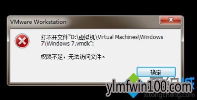 win10ϵͳԴ򲻿VMwareʾȨ޲޷ļô죿