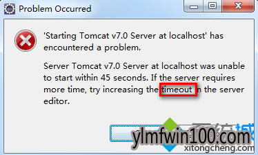 win10ϵͳTomcatʧʾtimeoutʱô