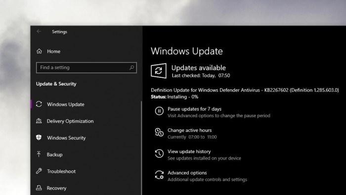 ֹWindows Update豸