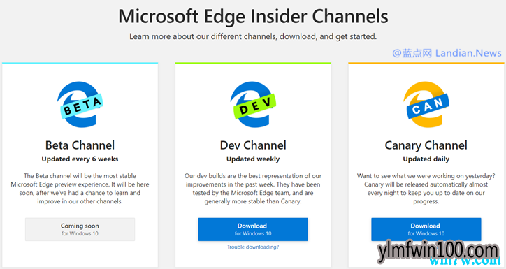 ΢ƳܵĿ߰汾 Microsoft Edge Dev v76.0.159.0