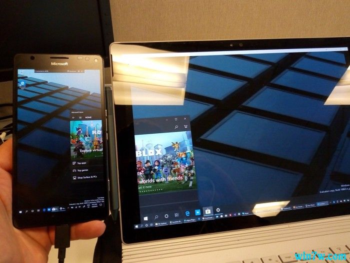 Lumia 950 XLˢWindows 10 on ARMϵͳ