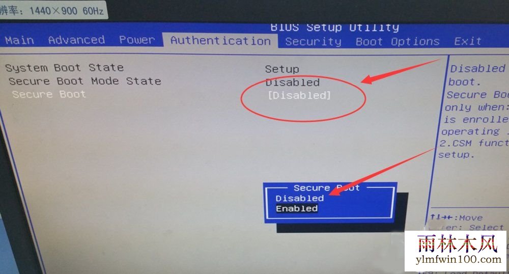 ʾreboot and select proper boot deviceν