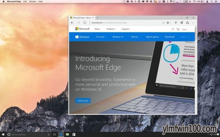 ȳ Microsoft Edge for Mac״θͨǹٷй¶