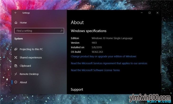 win10 1903°18362.263£ر׶