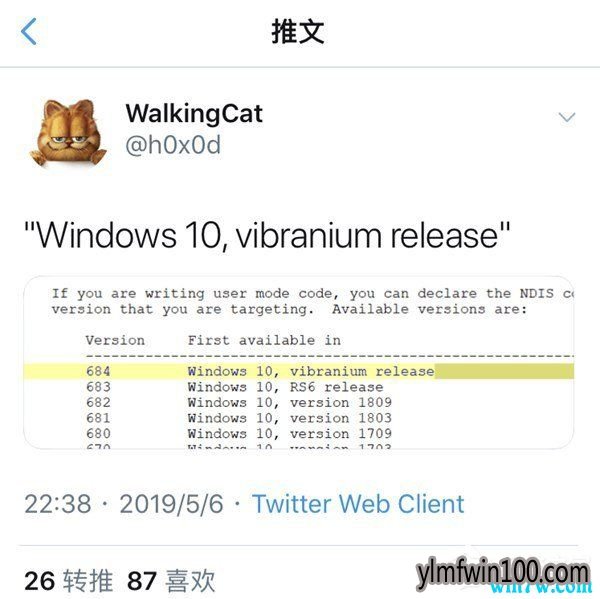 ϳWindows 10 19H2ش£ֻǸ