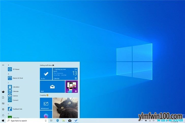 ΢ʼWindows 10 20H1Ԥ18912