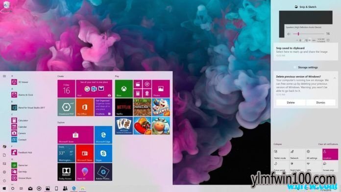 ԭwin10 1909ϵͳ win10 19H2ٷʽ澵