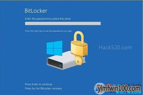 Win10רҵϵͳ޷ʱһBitLockerļô