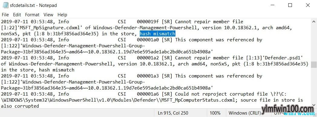 Win10ºµbug:sfc /scannow޷޸ļ